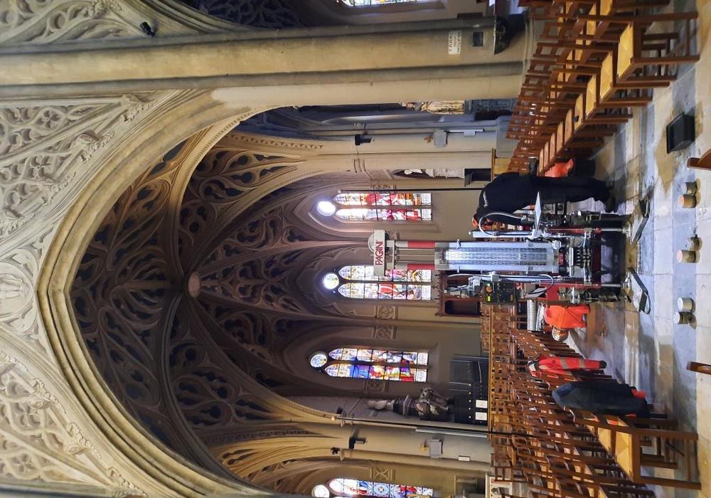 La restauration de notre patrimoine : les Églises